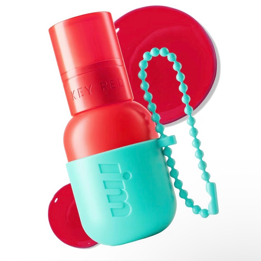 I'M MEME Color Key Ring Water Gel Lip Tint - 01 Coral Picnic